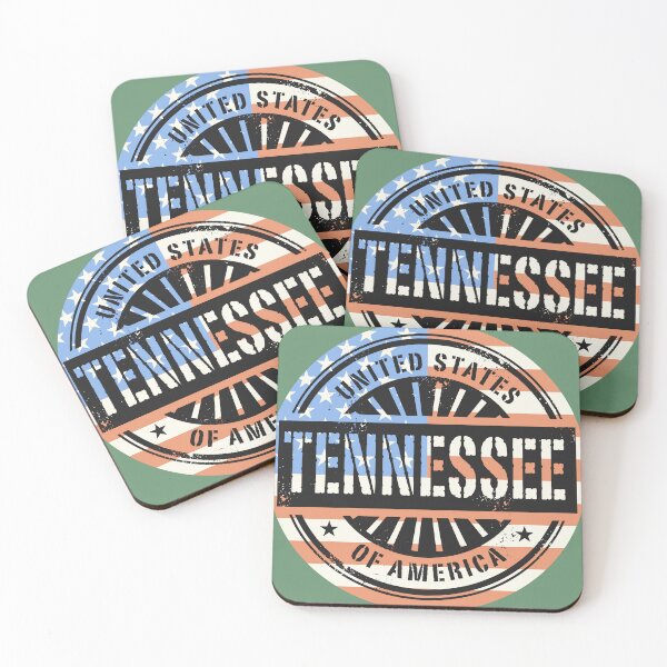 Item preview, Tennessee, USA flag designed and sold by studio838.