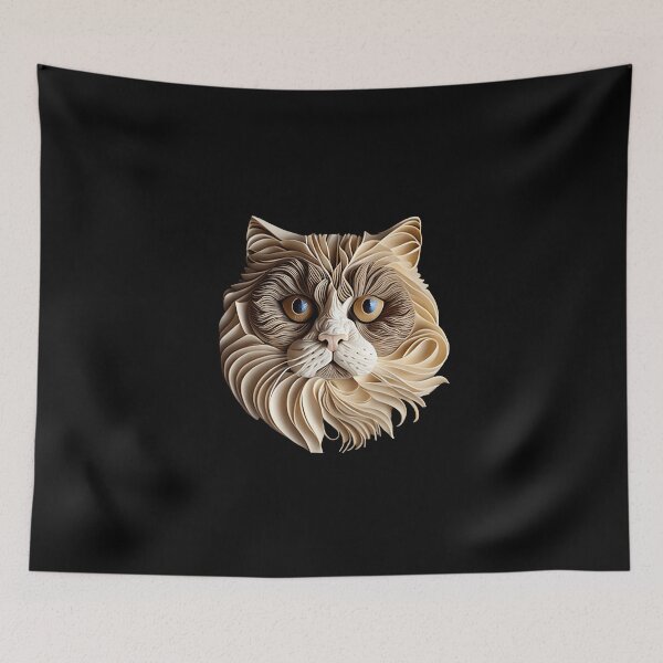 Item preview, Ragdoll - The Paper Collection designed and sold by FiveIntentions.