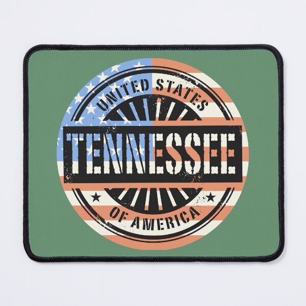 Item preview, Tennessee, USA flag designed and sold by studio838.