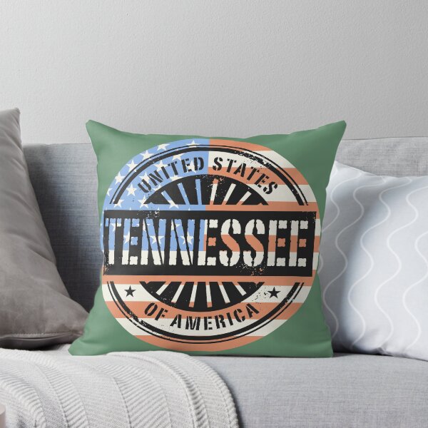 Item preview, Tennessee, USA flag designed and sold by studio838.