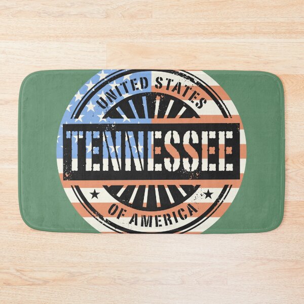 Item preview, Tennessee, USA flag designed and sold by studio838.