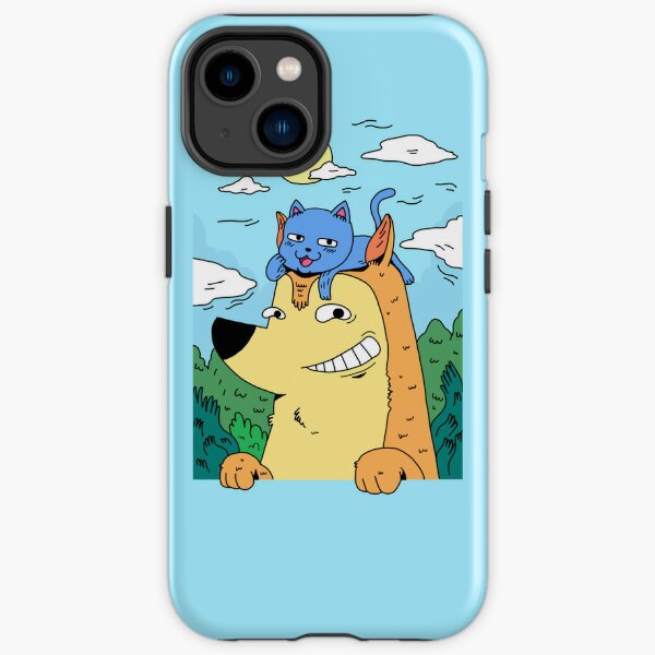 Hunde- und Katzenfreunde! iPhone Robuste Hülle