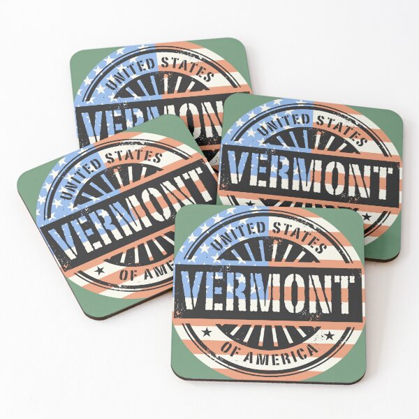 Item preview, Vermont, USA flag designed and sold by studio838.