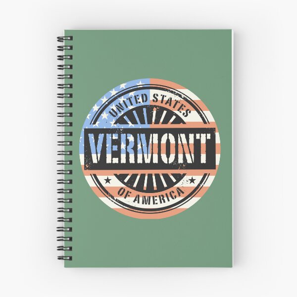 Item preview, Vermont, USA flag designed and sold by studio838.