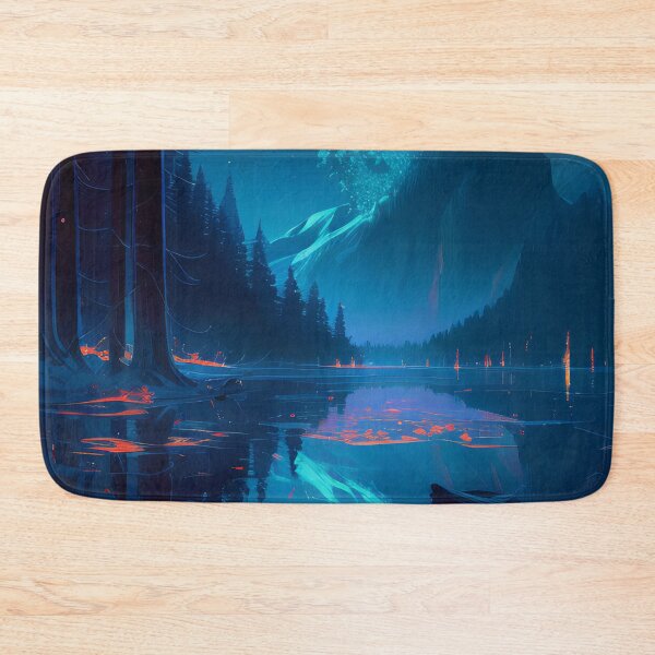Item preview, Aurora and Mountain designed and sold by D3monic.
