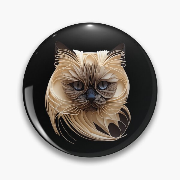 Item preview, Birman Cat - The Paper Collection designed and sold by FiveIntentions.