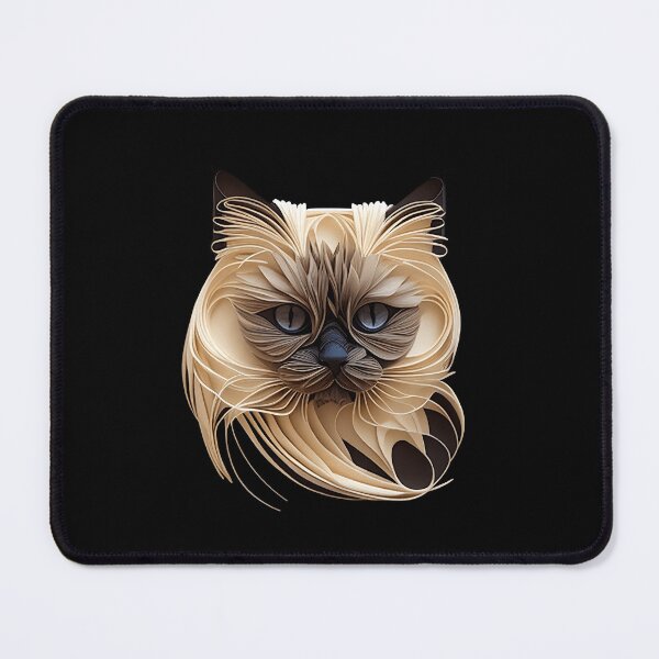 Item preview, Birman Cat - The Paper Collection designed and sold by FiveIntentions.
