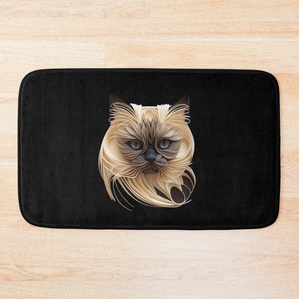 Item preview, Birman Cat - The Paper Collection designed and sold by FiveIntentions.