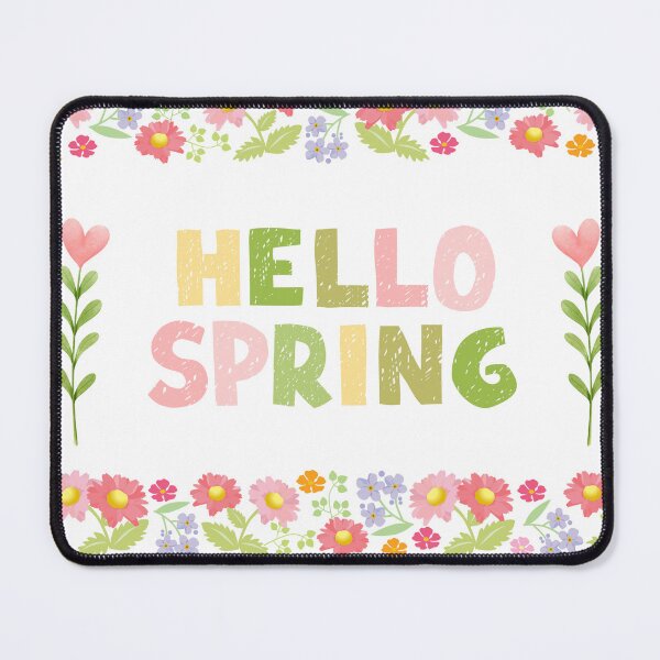 Item preview, Hello Spring designed and sold by WBlackthorne.