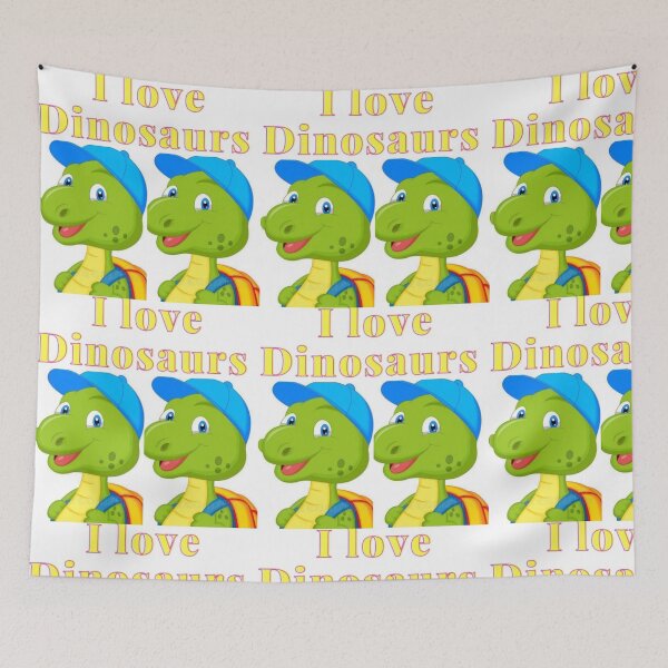 Item preview, I love Dinosaur. They are absolutely amazing.  designed and sold by Tiannalaw.