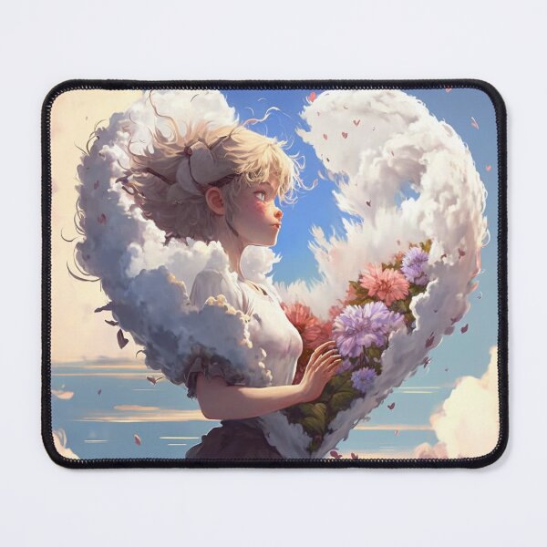 Item preview, cute girl celebrate valentine day designed and sold by BISJOU.