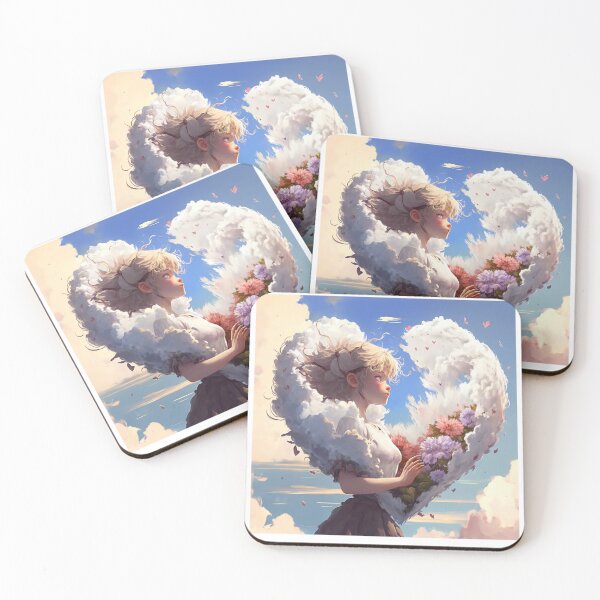 Item preview, cute girl celebrate valentine day designed and sold by BISJOU.