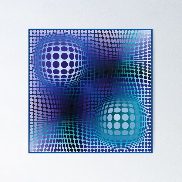 Victor Vasarely Posters for Sale