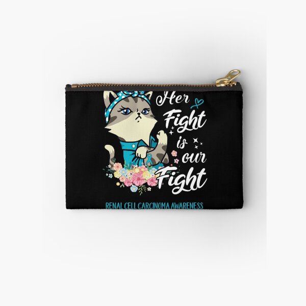 Item preview, Renal Cell Carcinoma Awareness - Her Fight is our Fight designed and sold by RekaJoJo.