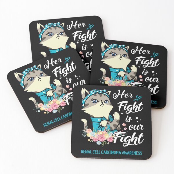 Item preview, Renal Cell Carcinoma Awareness - Her Fight is our Fight designed and sold by RekaJoJo.