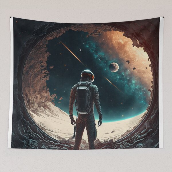 Artikelvorschau, Astronautenportal entworfen und verkauft von rukesdesigns.
