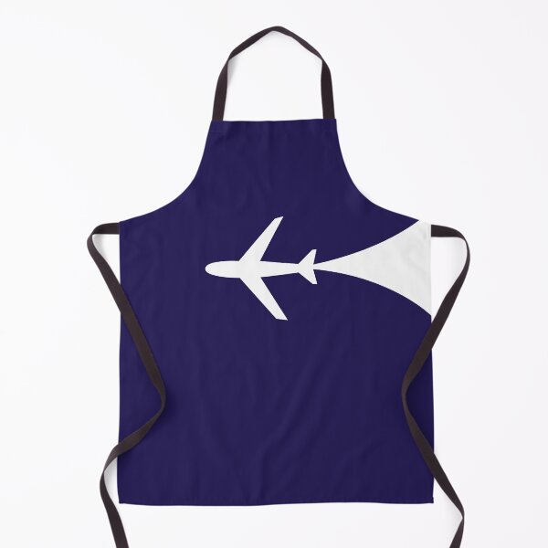Item preview, Airplane Silhouette Aviation Lover Navy Background designed and sold by Ikaroots.