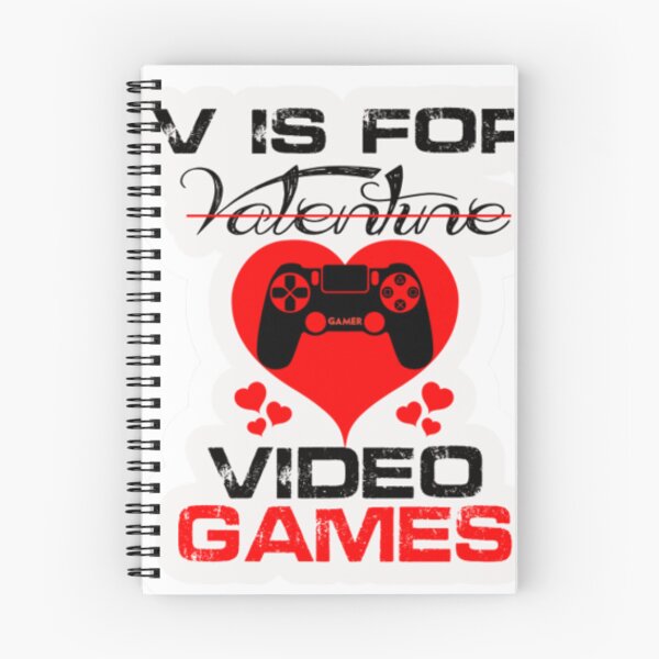 Item preview, Valentines Day Boys Kids Son V Is For Video Games Gamer designed and sold by sagestar.