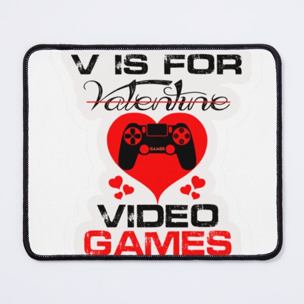 Item preview, Valentines Day Boys Kids Son V Is For Video Games Gamer designed and sold by sagestar.