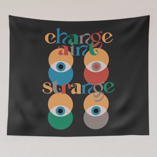 Item preview, Change ain't strange designed and sold by mensijazavcevic.