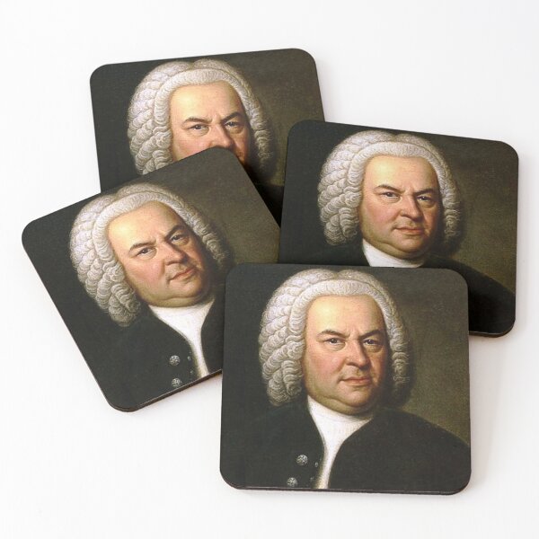Item preview, Bach HD [10000px 600res] designed and sold by BastHerbin.