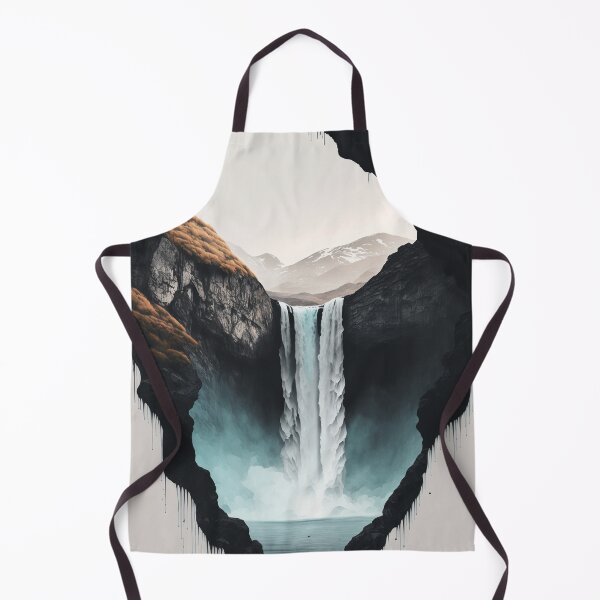 Item preview, Chasm Waterfall View designed and sold by rukesdesigns.