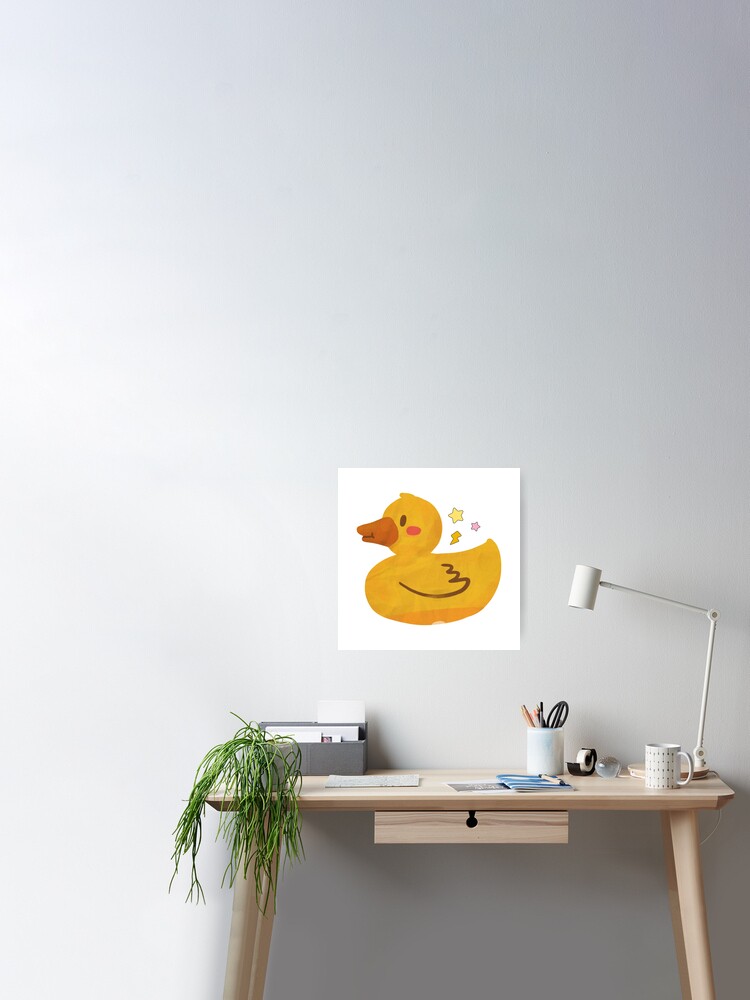Tiny ducks Poster for Sale by BrownPenguin