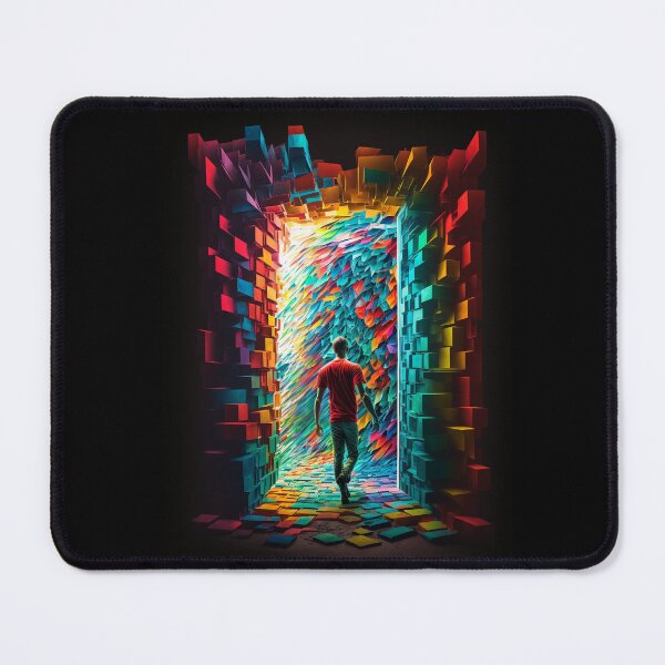 Item preview, Trapped in a Psychedelic Dream designed and sold by CosmicBee.