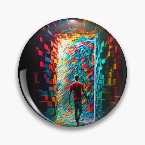 Item preview, Trapped in a Psychedelic Dream designed and sold by CosmicBee.