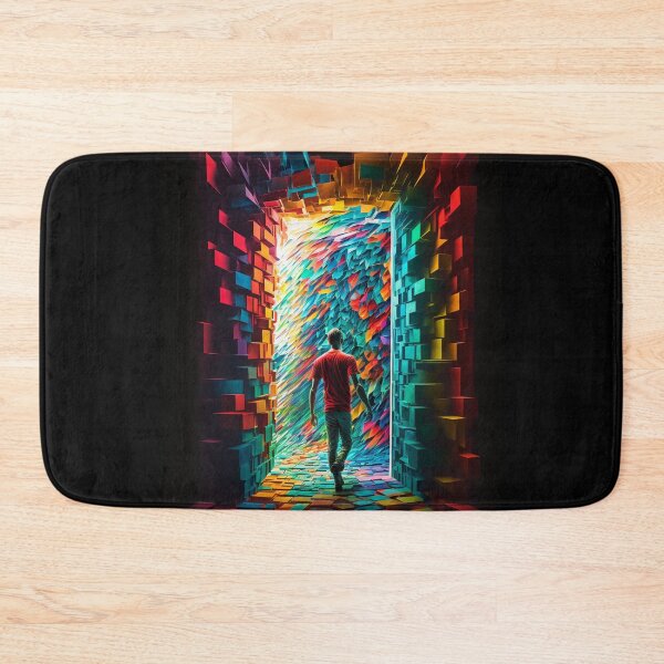 Item preview, Trapped in a Psychedelic Dream designed and sold by CosmicBee.