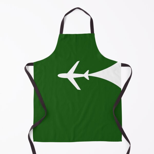 Item preview, Airplane Silhouette Aviation Lover Dark Green Background designed and sold by Ikaroots.