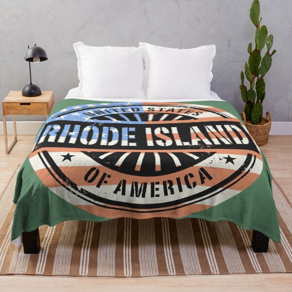 Item preview, Rhode Island, USA flag designed and sold by studio838.