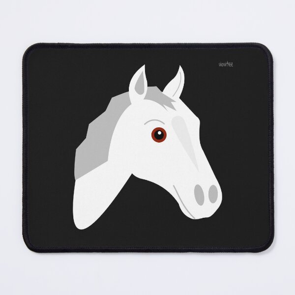 Item preview, White horse designed and sold by wowitsmytshirt.