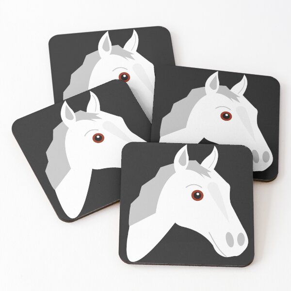 Item preview, White horse designed and sold by wowitsmytshirt.
