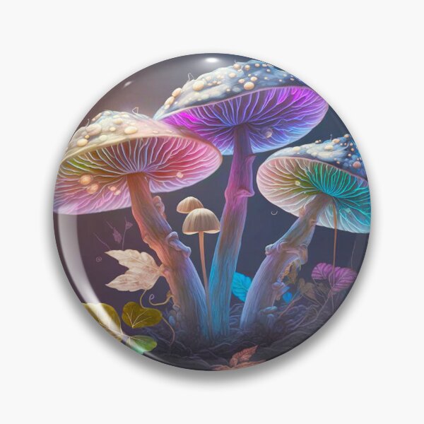 Item preview, Shrooms designed and sold by MichellesMedArt.