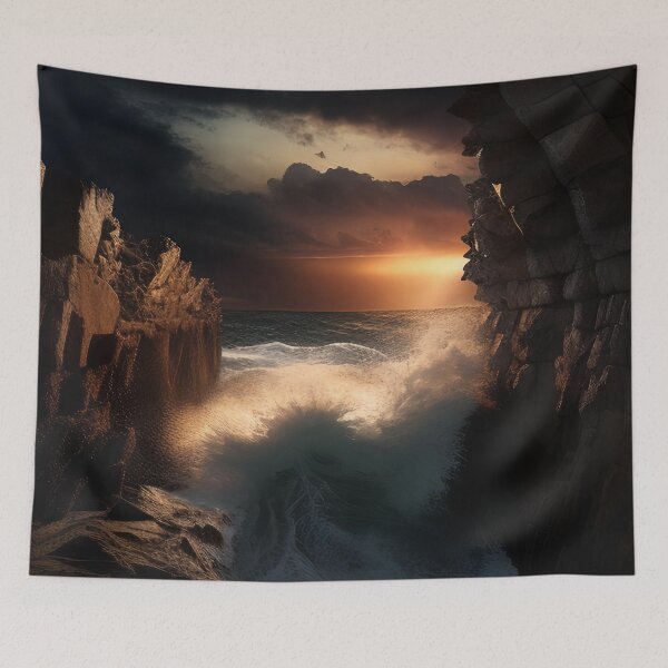 Item preview, Coastal Fortress designed and sold by D3monic.