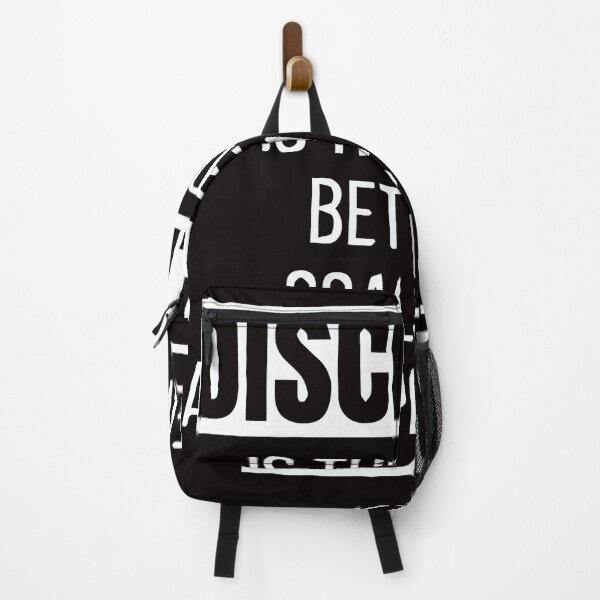 Item preview, Discpline Is the bridge between goals and Accomplishment designed and sold by Newluck01.