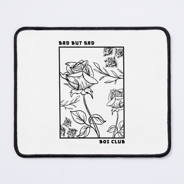 Item preview, Bad but sad boi club rose flower designed and sold by ALIENATIVED.