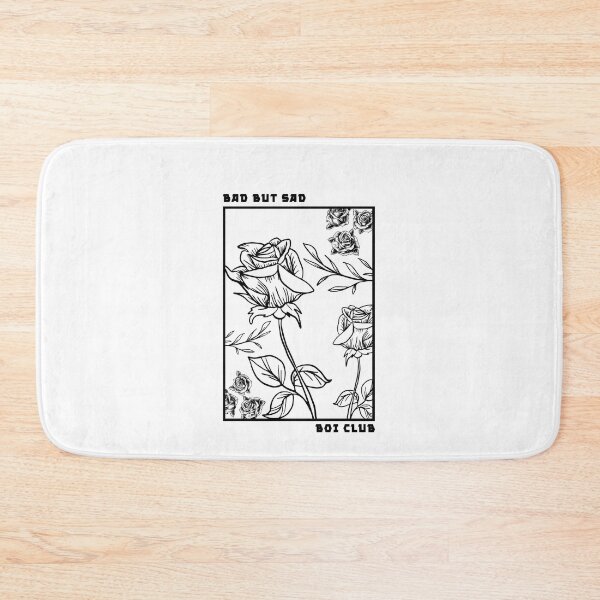 Item preview, Bad but sad boi club rose flower designed and sold by ALIENATIVED.