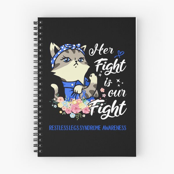 Item preview, Restless Legs Syndrome Awareness - Her Fight is our Fight designed and sold by RekaJoJo.