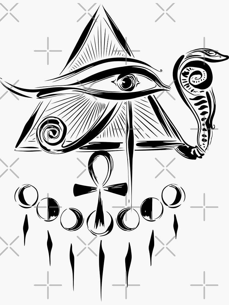 Lockscreen Horuseye, egypt, eye, gold, horus, horus eye, old, symbol, tattoo,  HD phone wallpaper | Peakpx