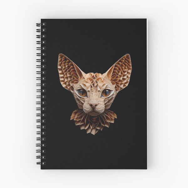 Item preview, Devon Rex Cat - The Paper Collection designed and sold by FiveIntentions.