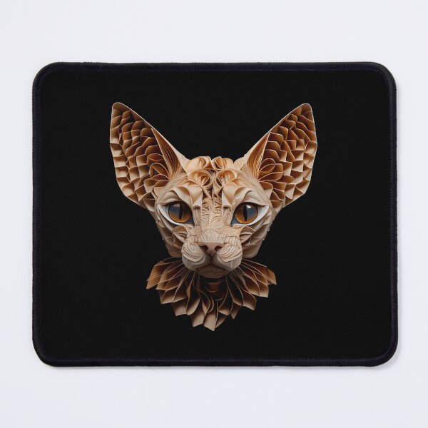 Item preview, Devon Rex Cat - The Paper Collection designed and sold by FiveIntentions.