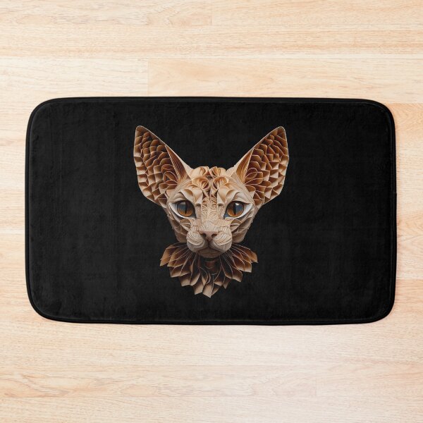 Item preview, Devon Rex Cat - The Paper Collection designed and sold by FiveIntentions.