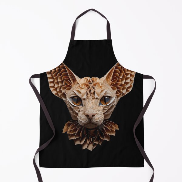 Item preview, Devon Rex Cat - The Paper Collection designed and sold by FiveIntentions.
