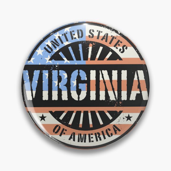 Item preview, Virginia, USA flag designed and sold by studio838.