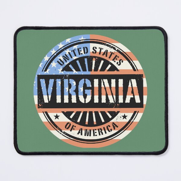 Item preview, Virginia, USA flag designed and sold by studio838.
