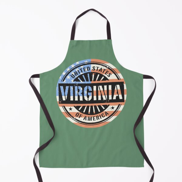 Item preview, Virginia, USA flag designed and sold by studio838.