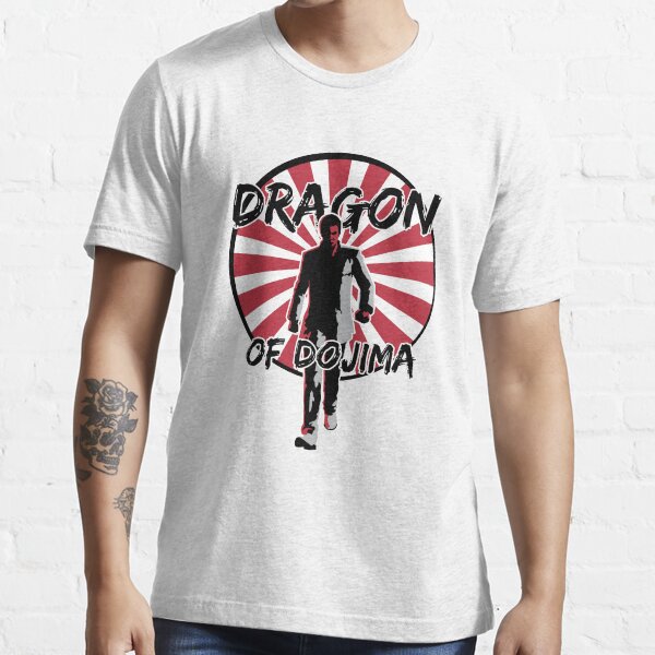 Dragon Of Dojima T Shirt For Sale By Divinedefence Redbubble