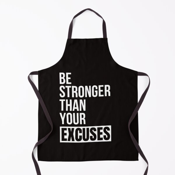 Item preview, Be Stronger than your Excuses  designed and sold by Newluck01.